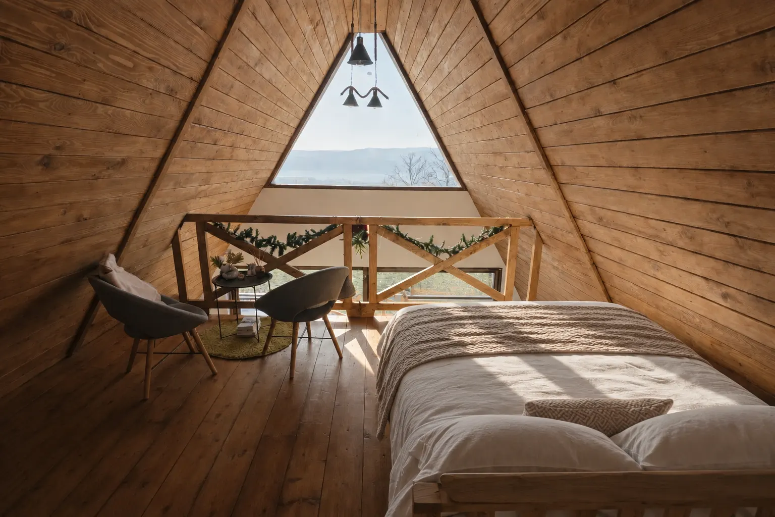 Bedroom at A House & Spa