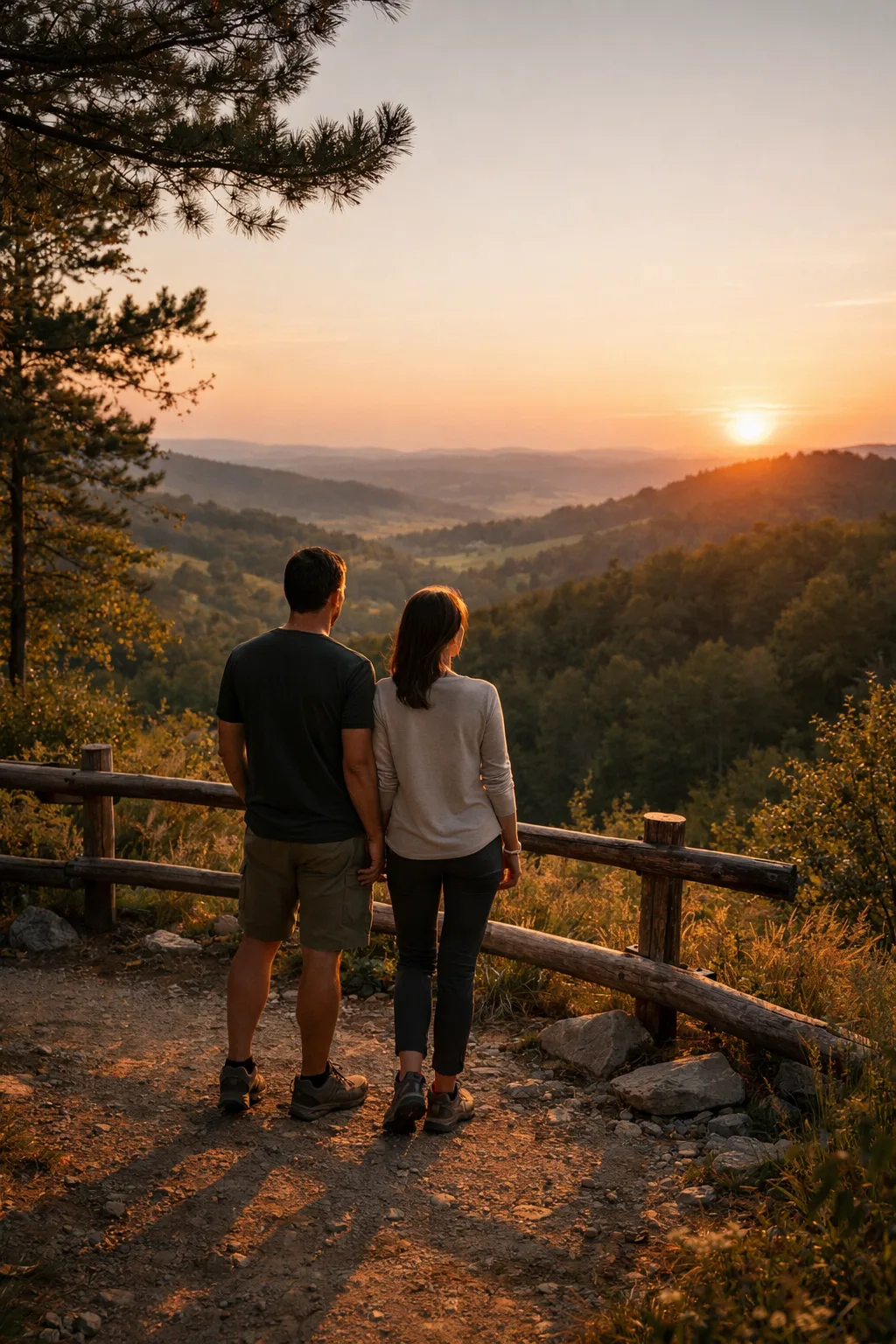 View over Šumadija
